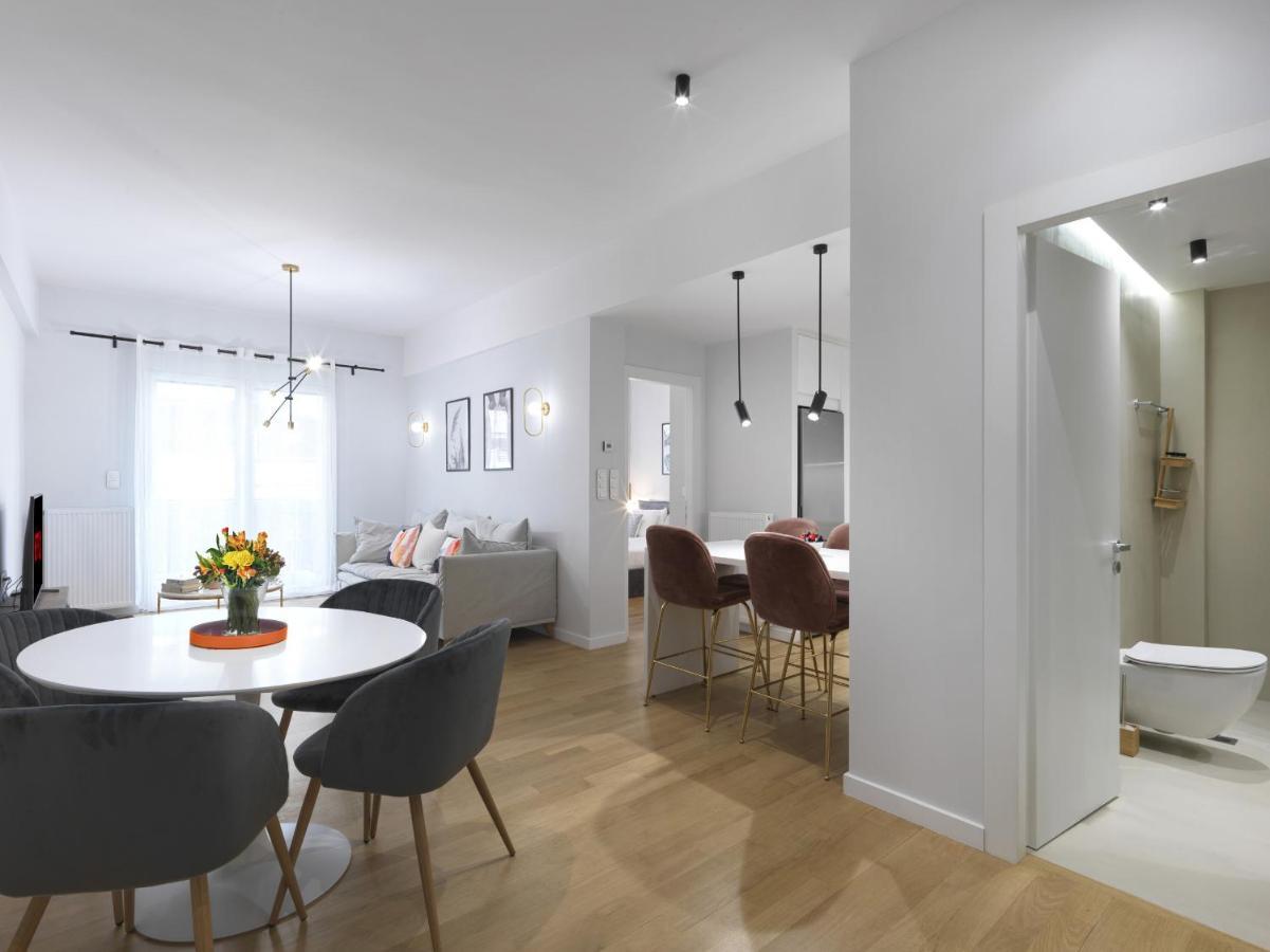 Fresh, New & Ready For You! Rnvtd Apt In Koukaki! Atenas Exterior foto