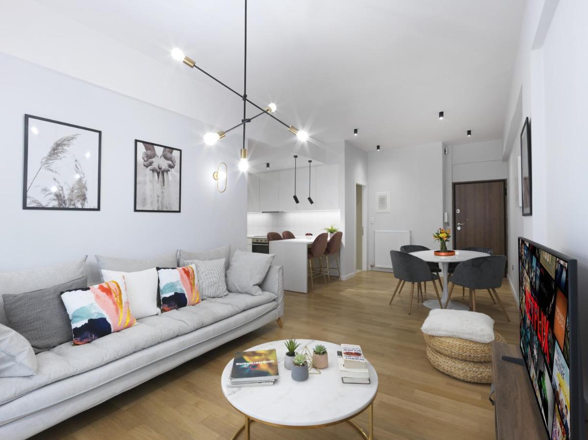 Fresh, New & Ready For You! Rnvtd Apt In Koukaki! Atenas Exterior foto