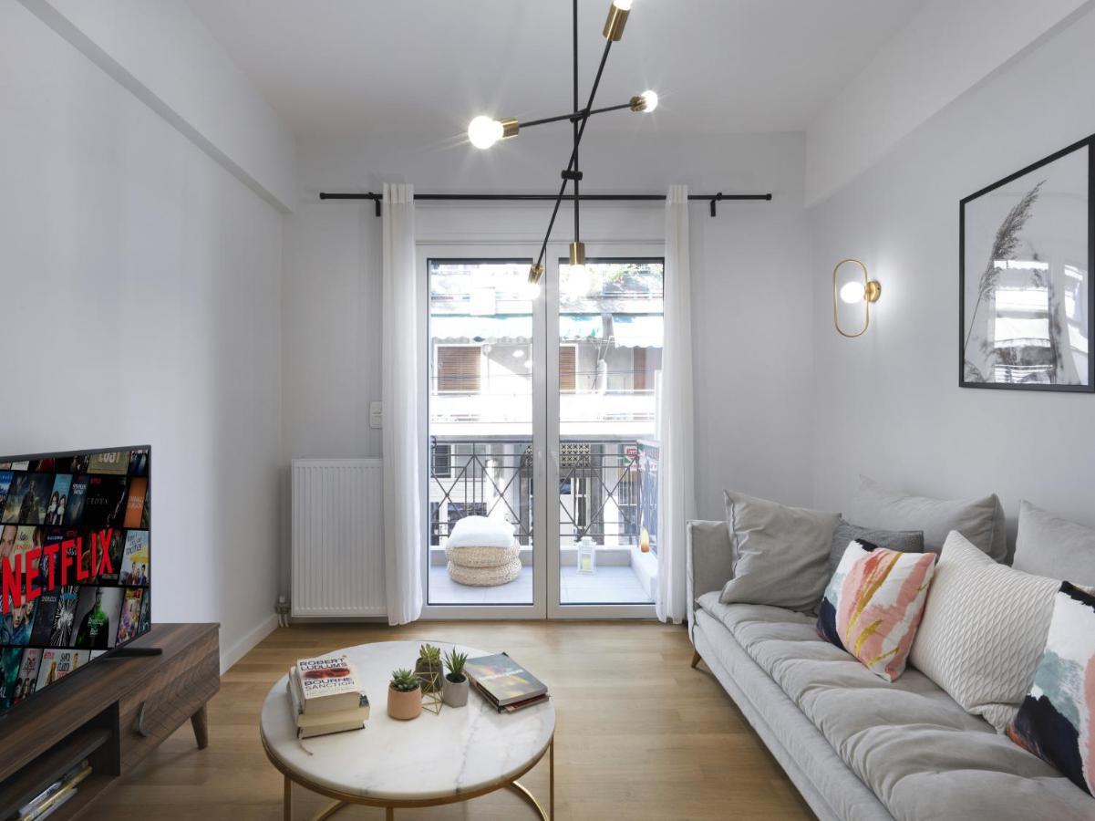 Fresh, New & Ready For You! Rnvtd Apt In Koukaki! Atenas Exterior foto